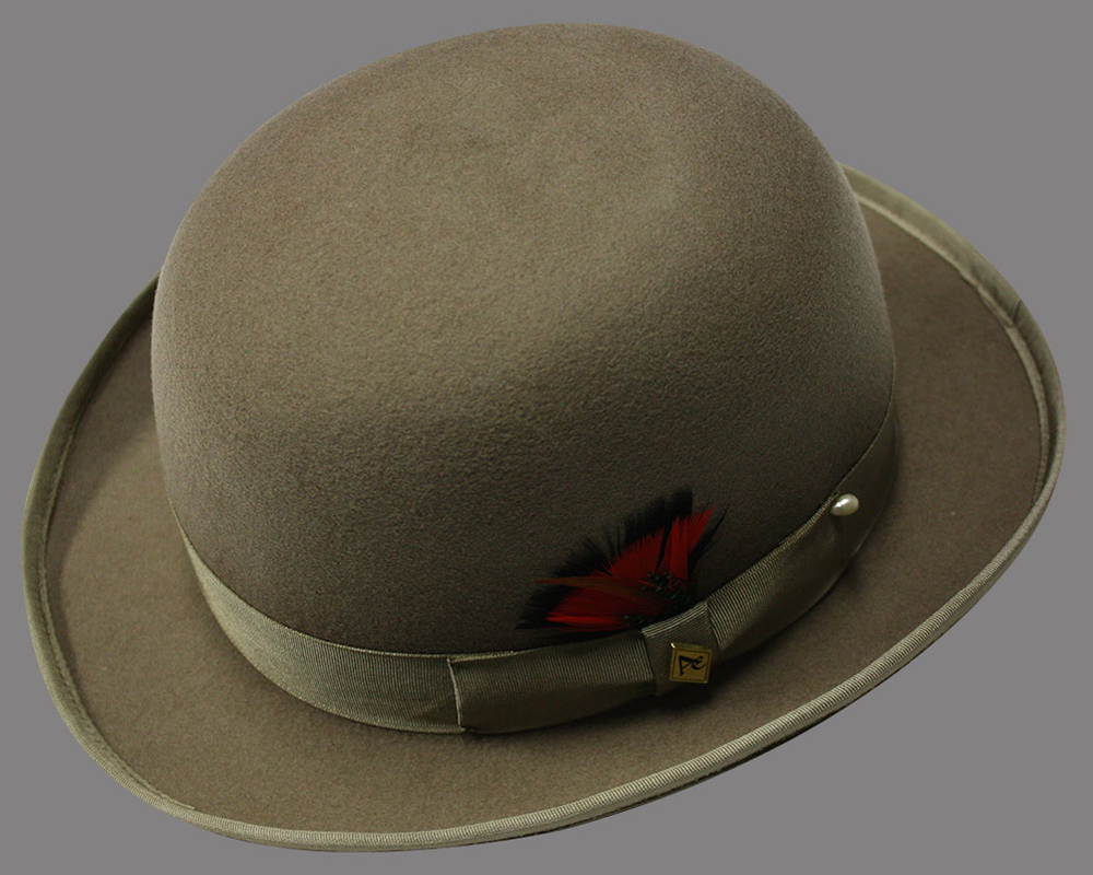 DERBY HAT-TAUPE